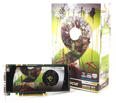 XFX Geforce 9600GT