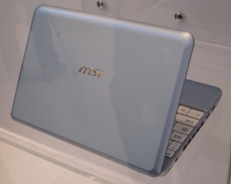 Ноутбук Wind производства MSI