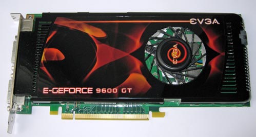 eVGA GeForce 9600 GT SSC