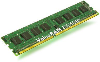 Kingston Valueram DDR3 2Gb kit 1066 MHz