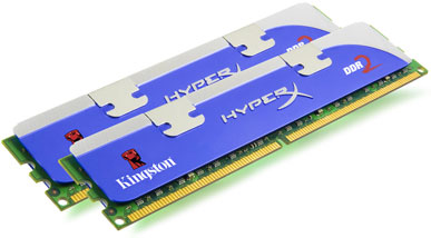 Kingston HyperX DDR2 2Gb kit
