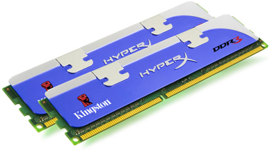 Kingston HyperX DDR3 2Gb kit