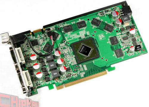Видеокарта GeForce 9600 GT GDDR3