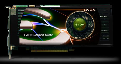 Видеокарта EVGA GeForce 9600GSO
