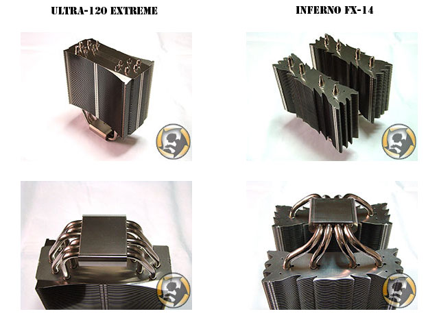 Кулеры Thermalright Inferno FX-14 и Ultra-120 eXtreme