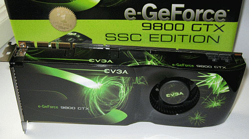 Видеокарта EVGA GeForce 980 GTX SSC Edition
