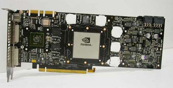 Видеокарта NVIDIA Geforce GTX 280