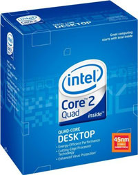 Процессор Intel Core 2 Quad Q9645