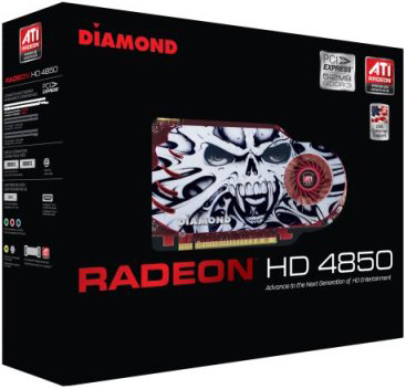 Видеокарта Diamond Radeon HD 4850