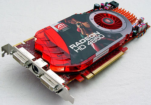 Видеокарта Force3D Radeon HD 4850