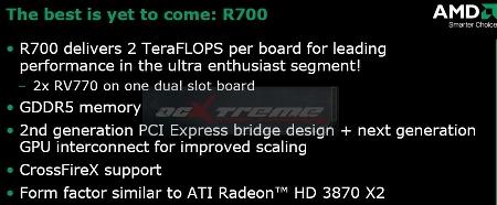 R700 слайд из презентации AMD
