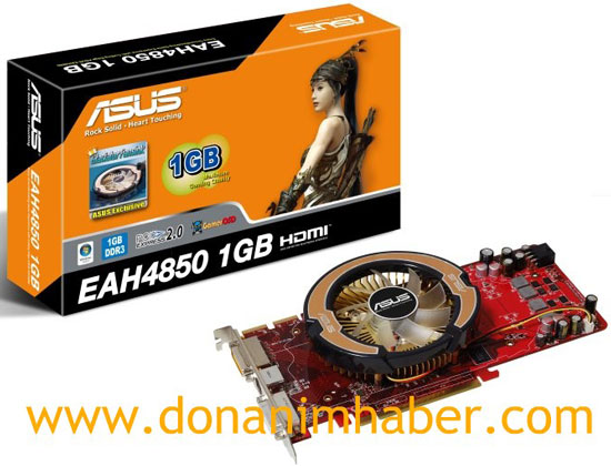 Видеокарта ASUS Radeon HD 4850