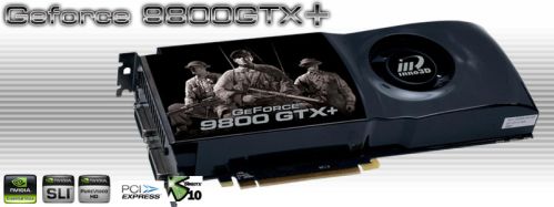 Inno3D GeForce 9800 GTX+
