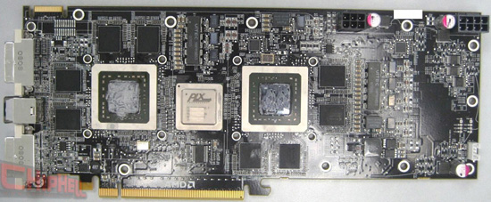 Видеокарта ATI Radeon HD 4870X2