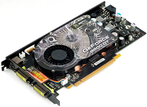 XFX GeForce 9800 GT