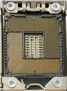 Процессорный разъем LGA1366