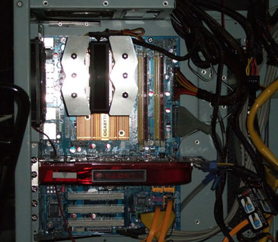 Radeon HD 4870 ТФК - тестовая система