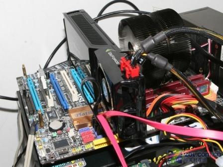 AMD Deneb замеры энергопотребления