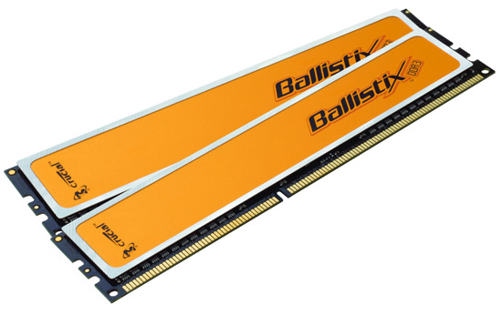 Crucial Ballistix DDR3