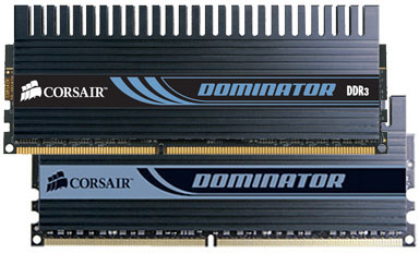 Corsair Dominator DDR3-2133 2GB kit