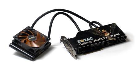 Видеокарта ZOTAC GeForce 9800 GTX+ ZONE Edition