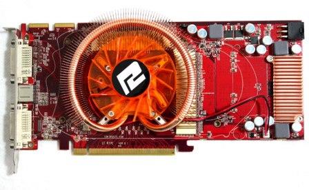 Видеокарта PowerColor Radeon HD 4850 2GB