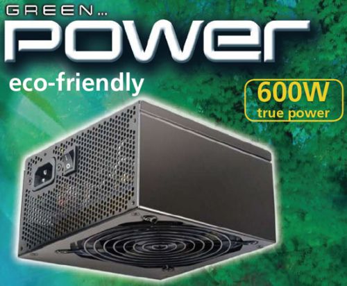Блок питания Akasa GreenPower 600 Вт
