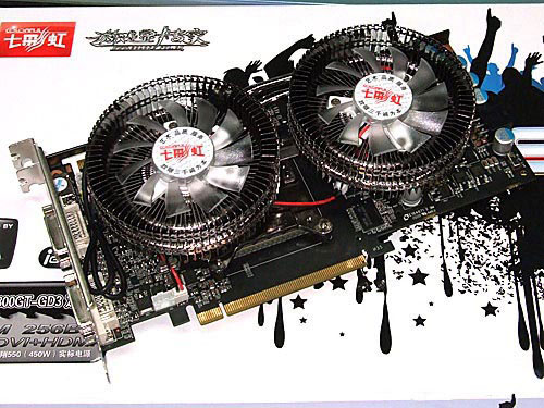 Colorful iGame 9800GT