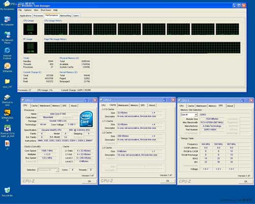 Gigabyte-X58-DS4 и Intel Core i7 940
