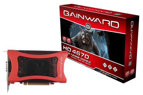 Видеокарта Gainward Radeon HD 4670