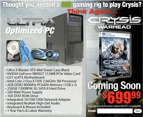 Crysis Warhead PC