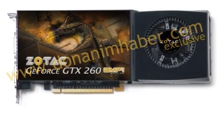 Видеокарта Zotac GeForce GTX 260 AMP