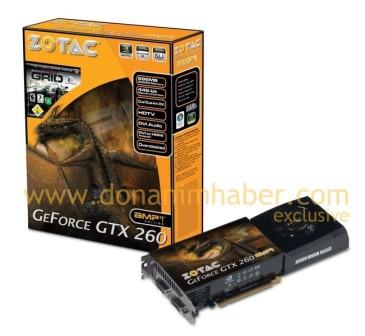 Видеокарта Zotac GeForce GTX 260 AMP