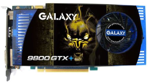 Видеокарта Galaxy GeForce 9800GTX+