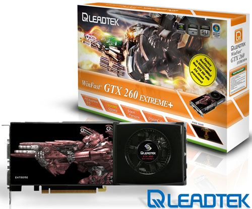 Leadtek WinFast GeForce GTX 260 EXTREME+