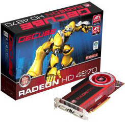 Gecube Radeon HD 4870