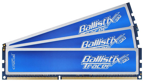 Crucial Ballistix Tracer DDR3-1333 blue