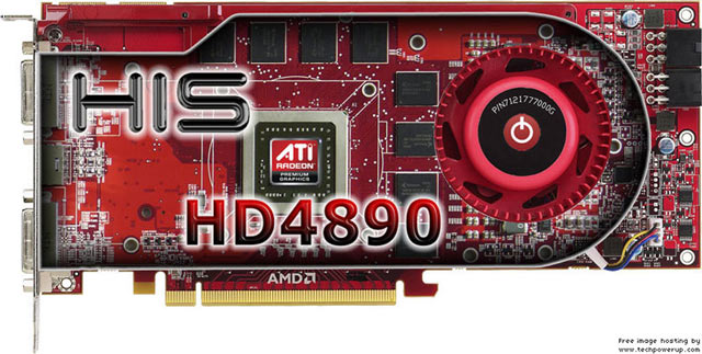 дизайн Radeon HD 4890