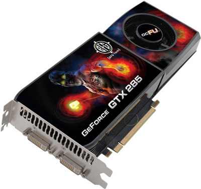 GeForce GTX 285 OCFU