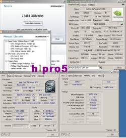 MSI GeForce GTX 260 Lightning@1100 MHz 3DMark 2003 result