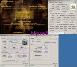MSI GeForce GTX 260 Lightning@1100 MHz Aquamark3 result