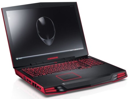 Ноутбук Alienware M17x Nebula Red