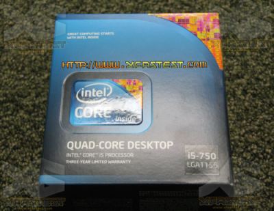 Intel Core i5 упаковка