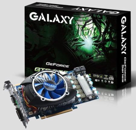 Видеокарта Galaxy GeForce GTS 250 New Сooler