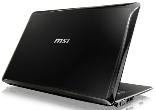Ноутбук MSI X-Slim X410