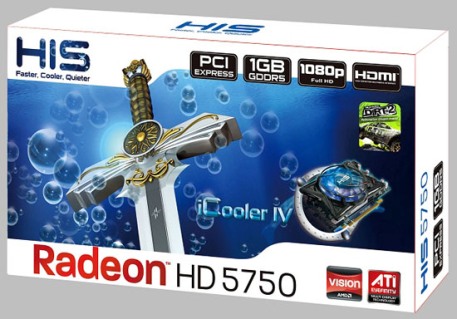 Видеокарта HIS Radeon HD 5750 iCooler IV