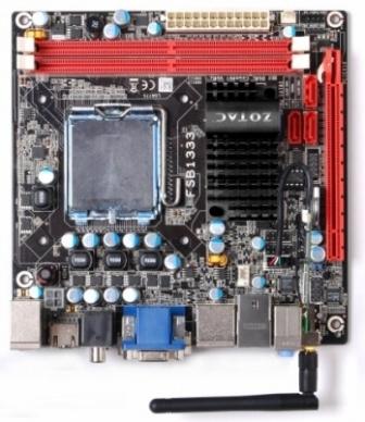 Материнская плата Zotac GeForce 9300-ITX WiFi