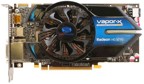 Sapphire Radeon HD 5770 Vapor-X