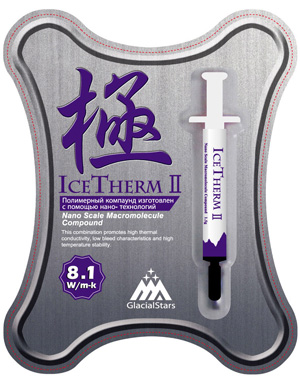 термопаста GlacialTech IceTherm II