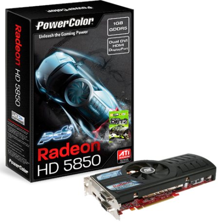 PowerColor Radeon HD5850 PCS+